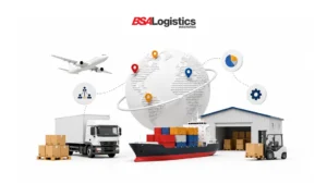 ilustrasi logistik