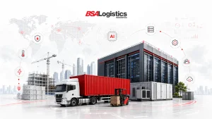 ilustrasi logistik data center