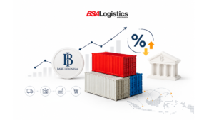 ilustrasi inflasi biaya logistik