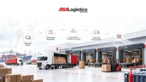 ilustrasi cross docking
