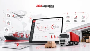 ilustrasi supply chain management software