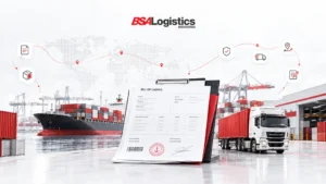 ilustrasi bill of lading
